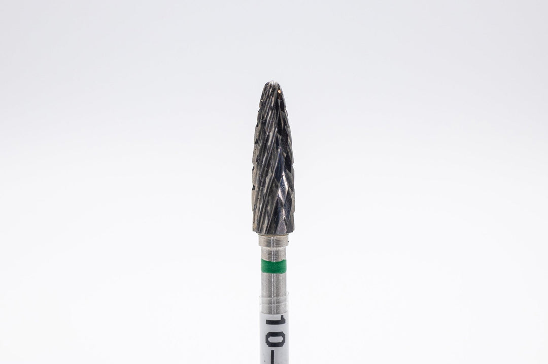 Tungsten Carbide Nail Drill Bit 10 - 5 - 6, coarse; head size 4x14mm - U - tools - U - tools