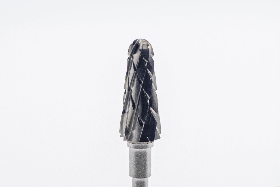 Tungsten Carbide Nail Drill Bit 10 - 6 - 3, extra coarse; head size 6x14mm - U - tools - U - tools