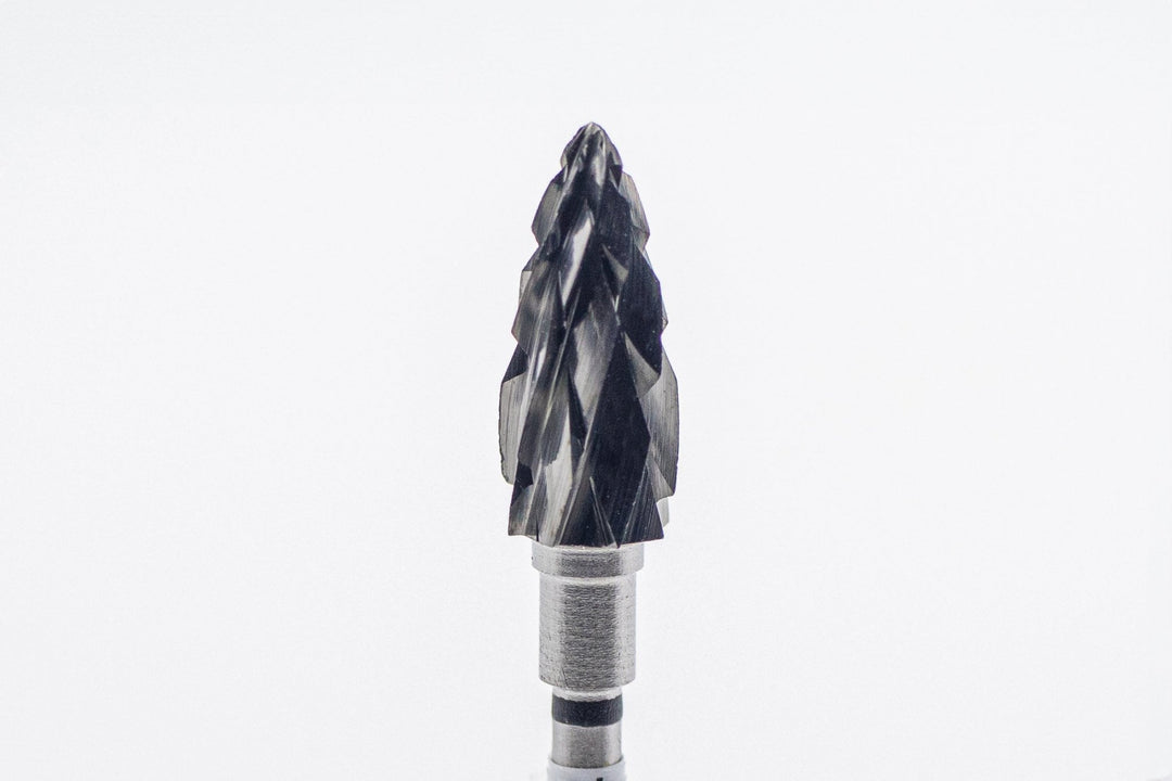 Tungsten Carbide Nail Drill Bit 10 - 6 - 5, extra coarse; head size 6x14mm - U - tools - U - tools