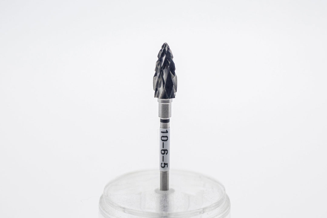 Tungsten Carbide Nail Drill Bit 10 - 6 - 5, extra coarse; head size 6x14mm - U - tools - U - tools