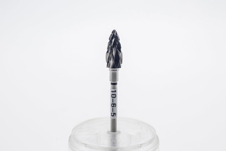 Tungsten Carbide Nail Drill Bit 10 - 6 - 5, extra coarse; head size 6x14mm - U - tools - U - tools