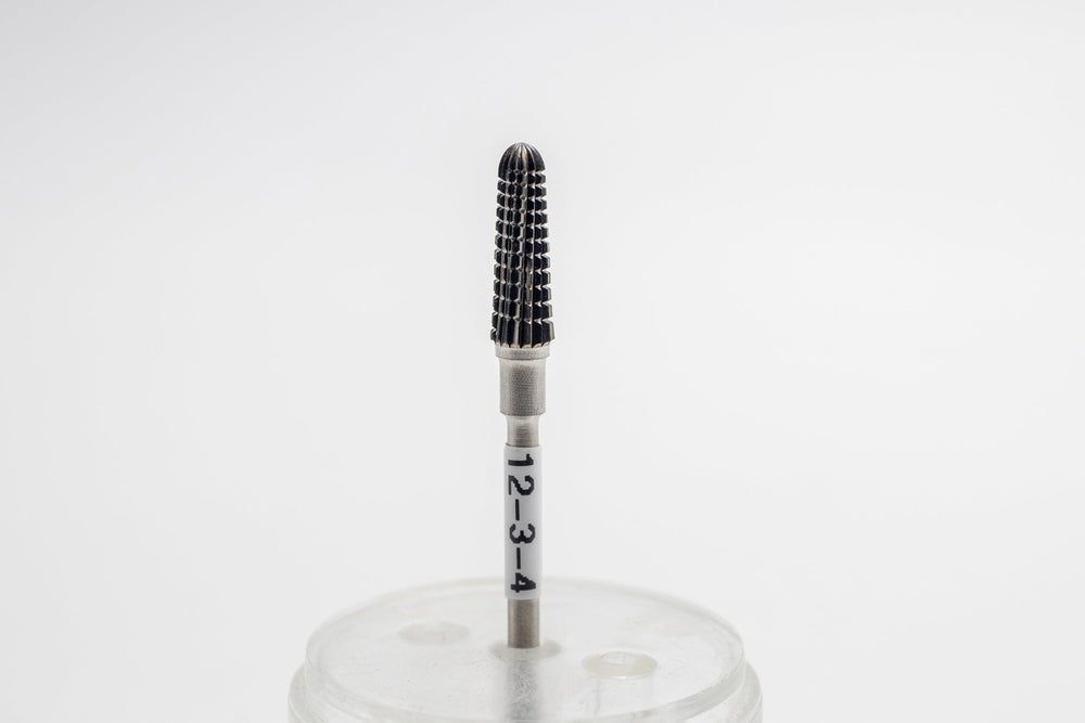 Tungsten Carbide Nail Drill Bit 12 - 3 - 4 medium; head size 4x14mm - U - tools - U - tools