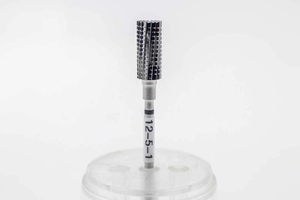 Tungsten Carbide Nail Drill Bit 12 - 5 - 1 coarse; head size 6x14mm - U - tools - U - tools