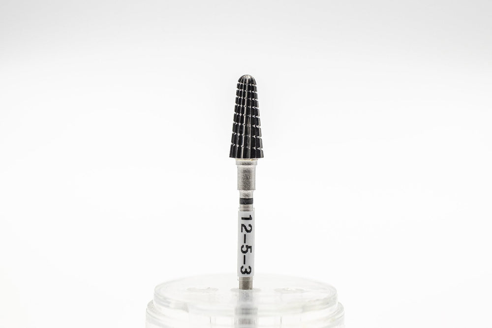 Tungsten Carbide Nail Drill Bit 12 - 5 - 3 coarse; head size 6x14mm - U - tools - U - tools