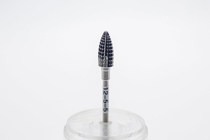 Tungsten Carbide Nail Drill Bit 12 - 5 - 5 coarse; head size 6x14mm - U - tools - U - tools