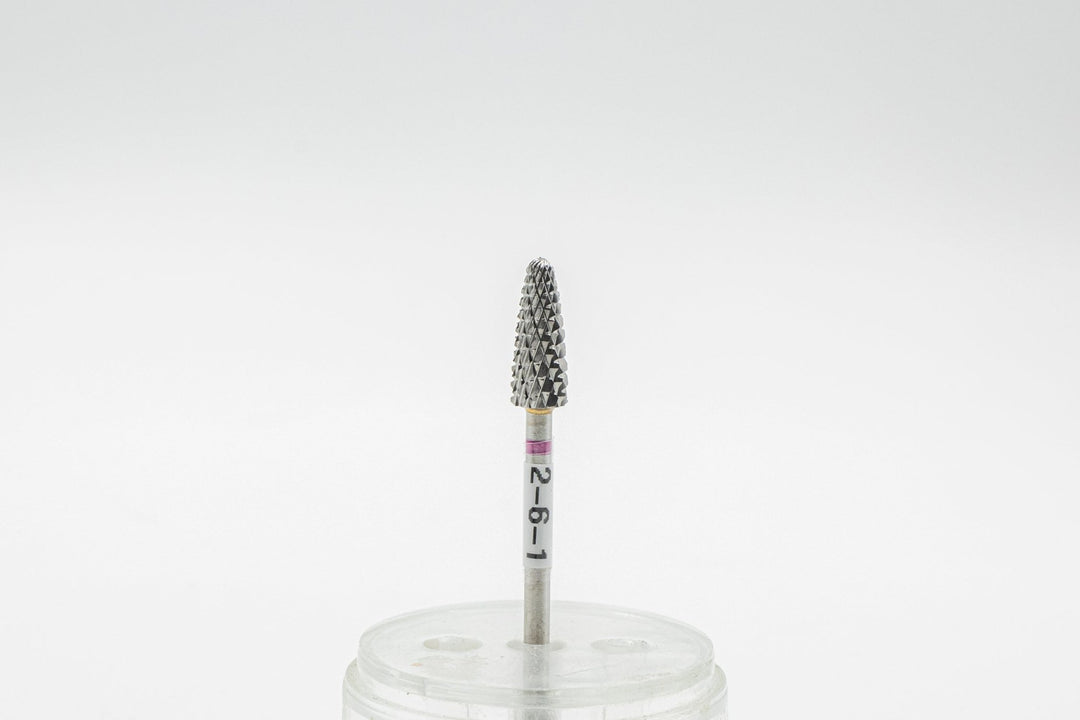 Tungsten Carbide Nail Drill Bit 2 - 6 - 1, coarse; head size 5x13.5mm - U - tools - U - tools