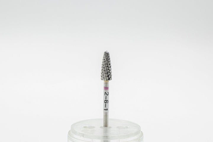 Tungsten Carbide Nail Drill Bit 2 - 6 - 1, coarse; head size 5x13.5mm - U - tools - U - tools