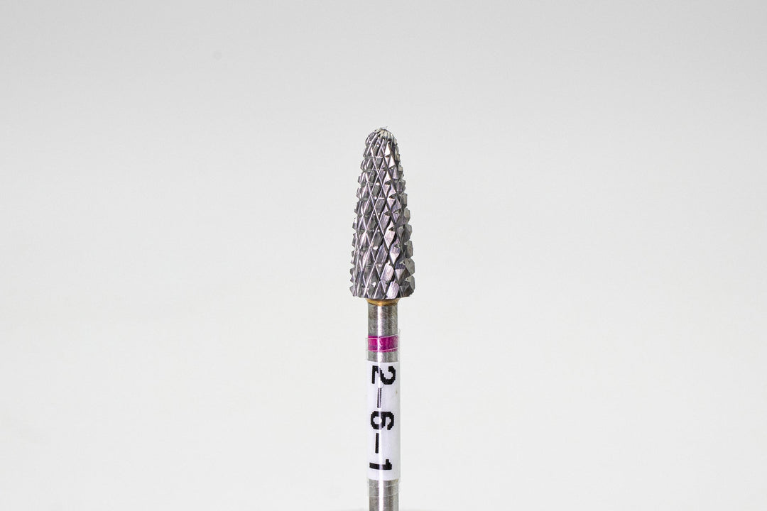 Tungsten Carbide Nail Drill Bit 2 - 6 - 1, coarse; head size 5x13.5mm - U - tools - U - tools