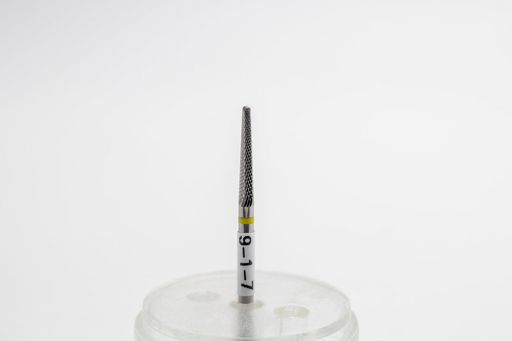 Tungsten Carbide Nail Drill Bit 9 - 1 - 7, extra fine; head size 2.3x14mm - U - tools - U - tools