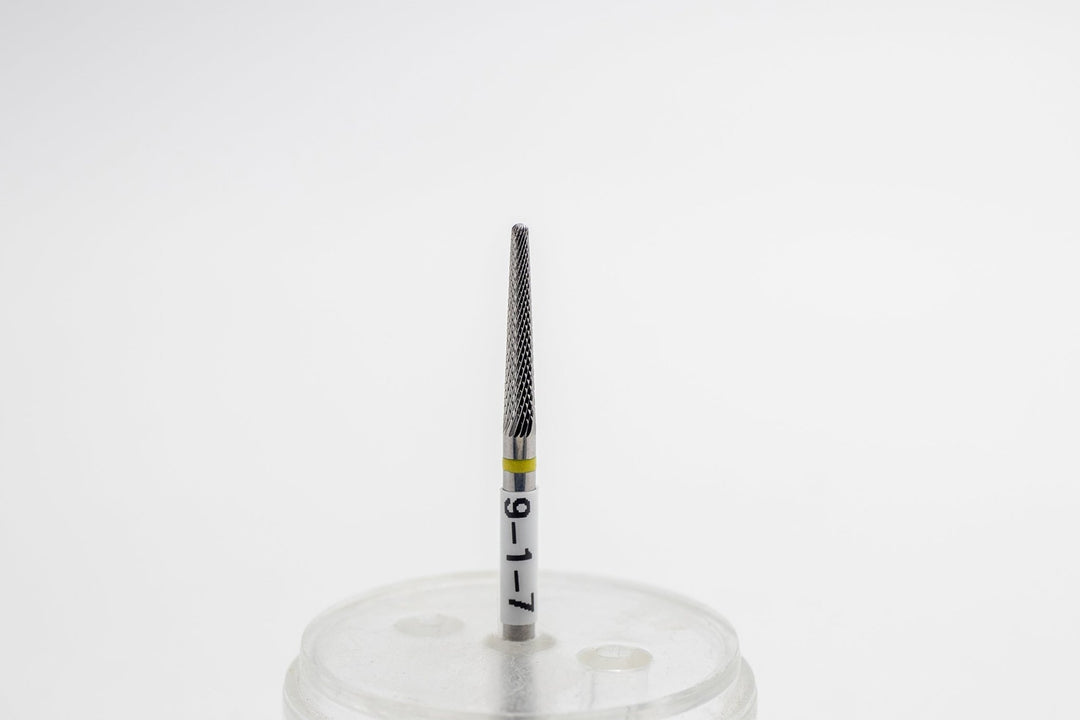 Tungsten Carbide Nail Drill Bit 9 - 1 - 7, extra fine; head size 2.3x14mm - U - tools - U - tools