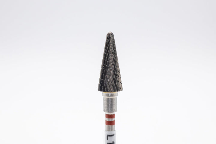 Tungsten Carbide Nail Drill Bit L11 - 2 - 9 fine, for left - hand ; head size 6x14mm - U - tools - U - tools