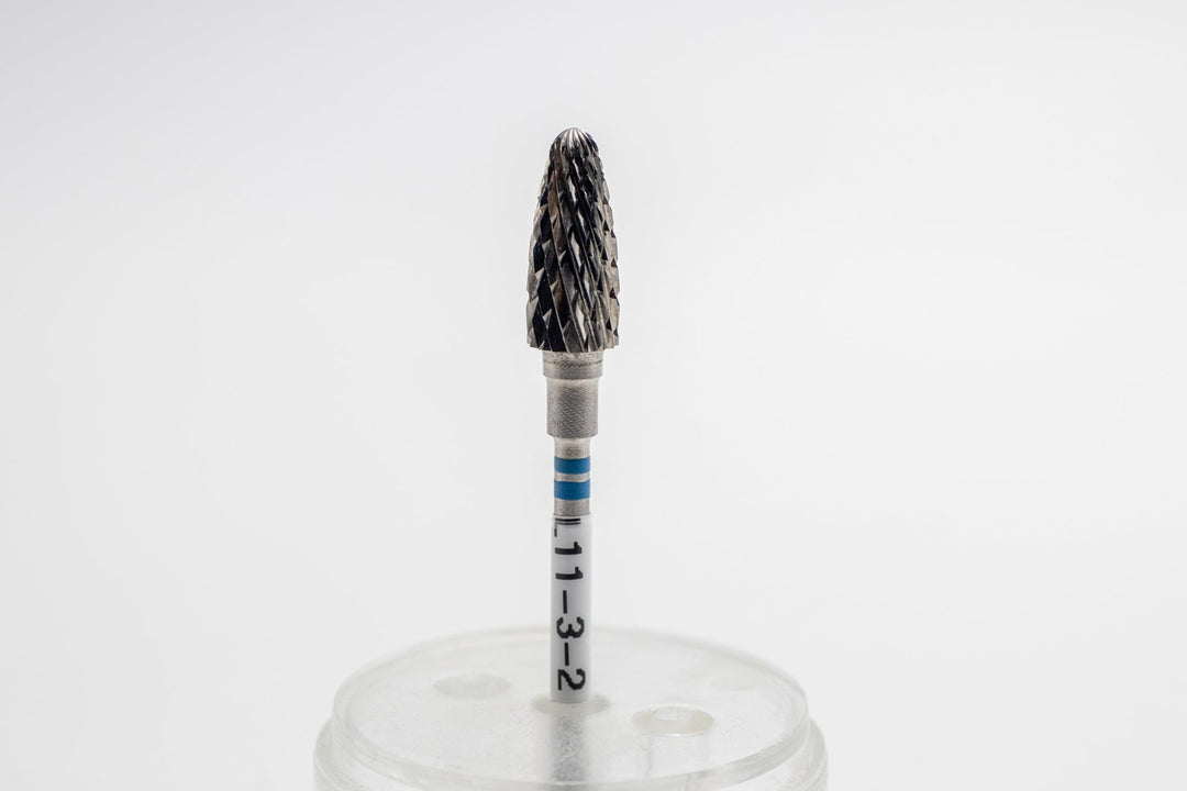 Tungsten Carbide Nail Drill Bit L11 - 3 - 2, medium, for left - handed; head size 6x14mm - U - tools - U - tools