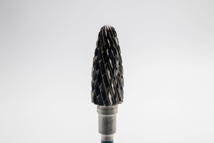 Tungsten Carbide Nail Drill Bit L11 - 3 - 2, medium, for left - handed; head size 6x14mm - U - tools - U - tools