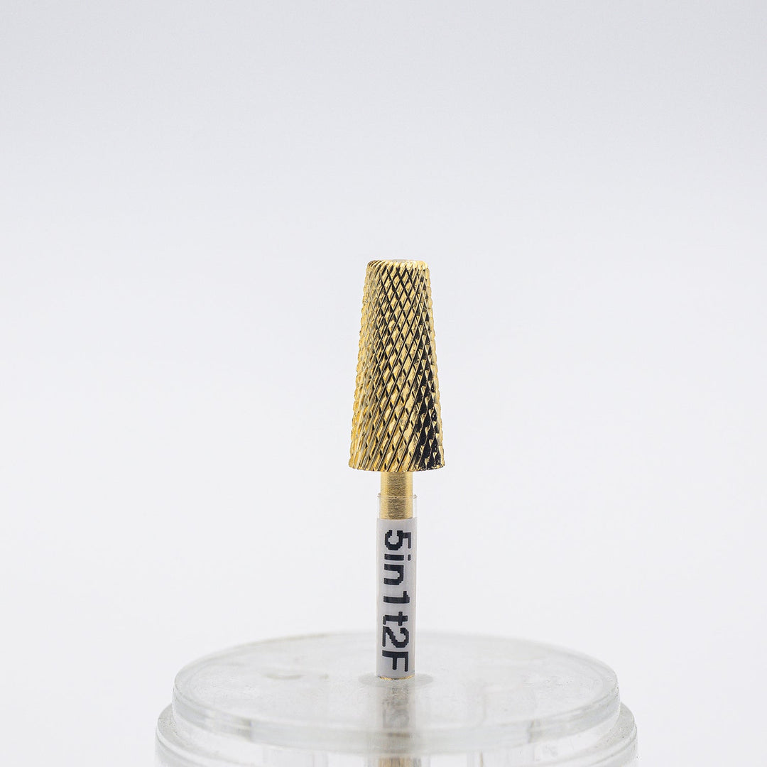 Tungsten Carbide Nail Drill Bits 5 - in - 1 type 2, size head 6.5*14.5 mm - U - tools - U - tools