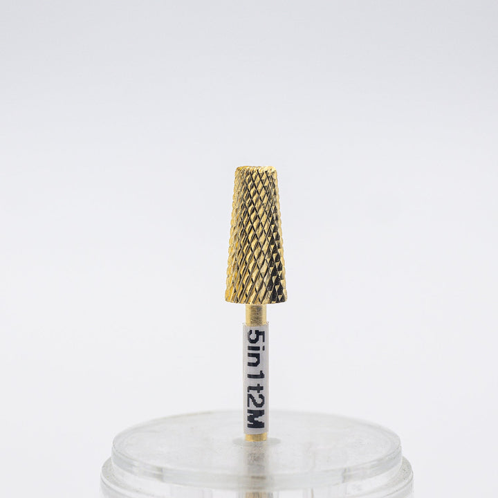 Tungsten Carbide Nail Drill Bits 5 - in - 1 type 2, size head 6.5*14.5 mm - U - tools - U - tools