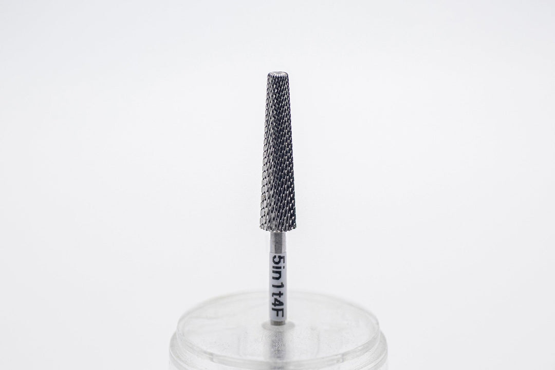 Tungsten Carbide nail drill bits 5 - in - 1 type 4, size head 5.2*24 mm - U - tools - U - tools