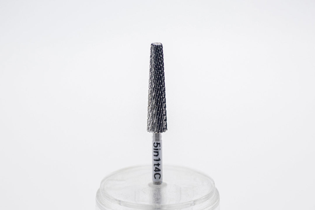 Tungsten Carbide nail drill bits 5 - in - 1 type 4, size head 5.2*24 mm - U - tools - U - tools