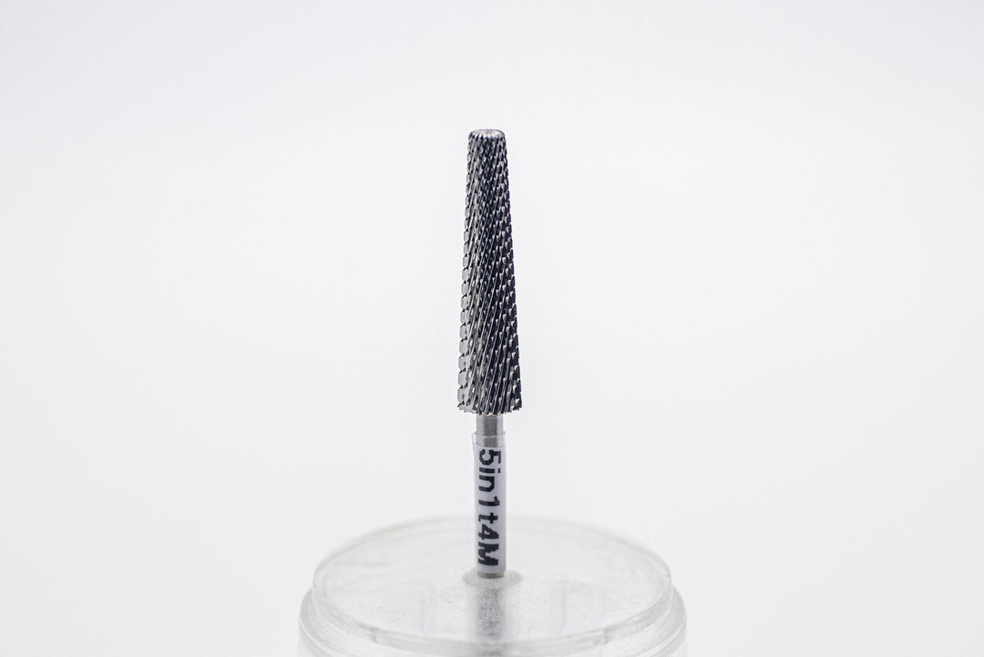 Tungsten Carbide nail drill bits 5 - in - 1 type 4, size head 5.2*24 mm - U - tools - U - tools