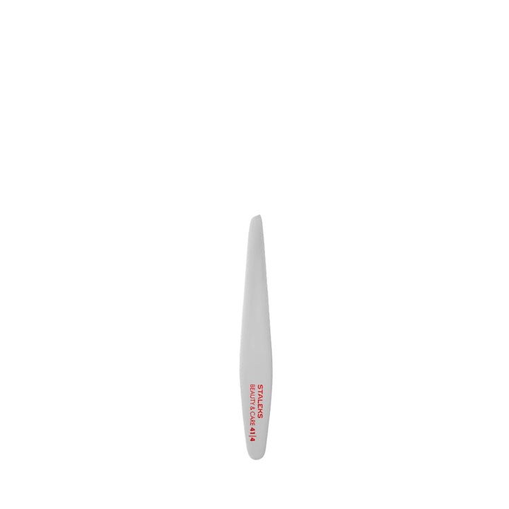 Tweezers with Slant Tip model BEAUTY&CARE 41 Type 4 - Staleks - U - tools