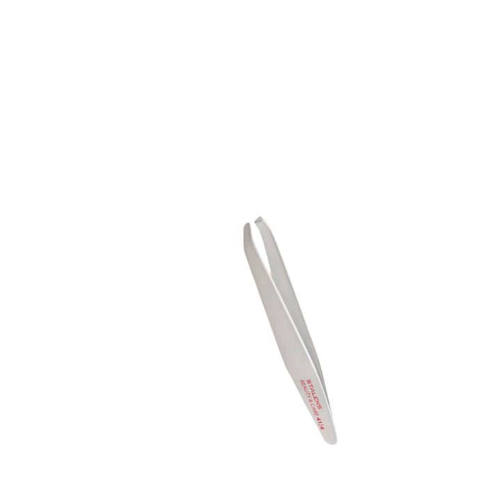 Tweezers with Slant Tip model BEAUTY&CARE 41 Type 4 - Staleks - U - tools