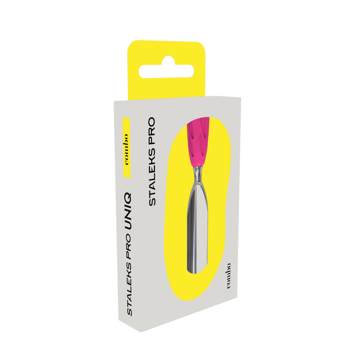 Rounded Pusher – Working Part of the Pusher COMBO UNIQ 17 for Manicure and Pedicure