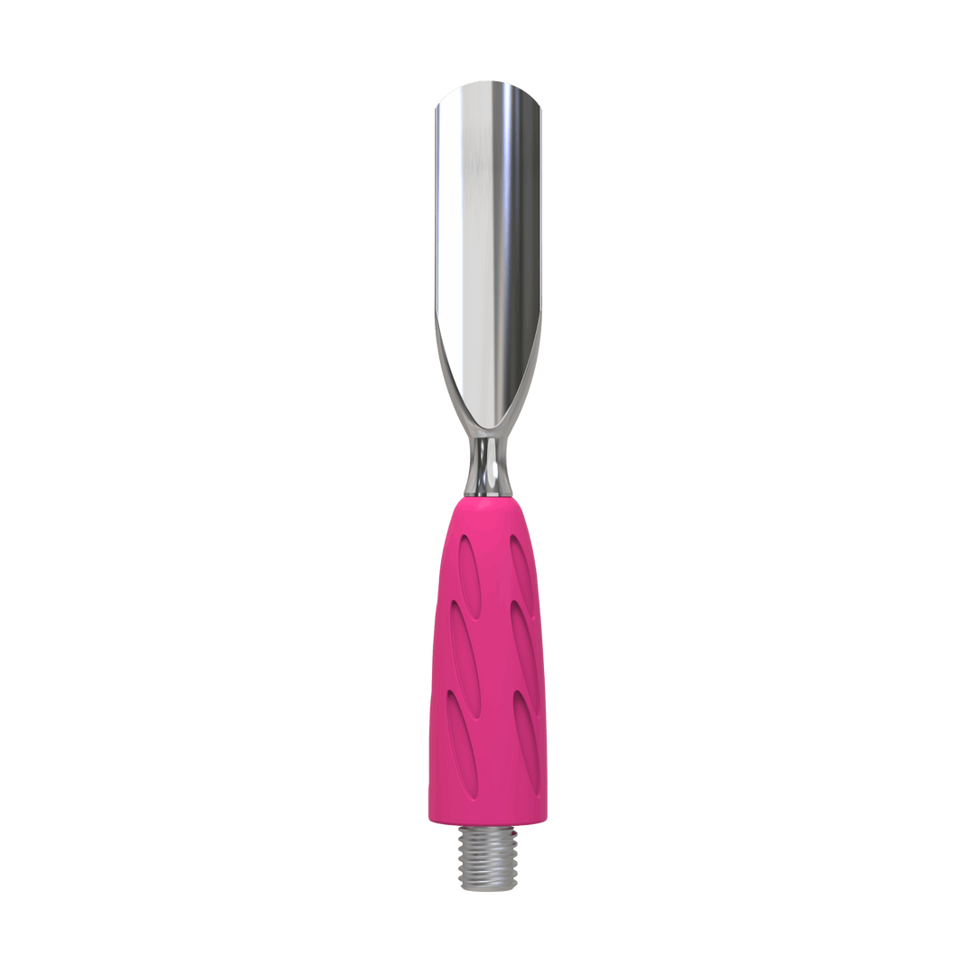 Rounded Pusher – Working Part of the Pusher COMBO UNIQ 17 for Manicure and Pedicure