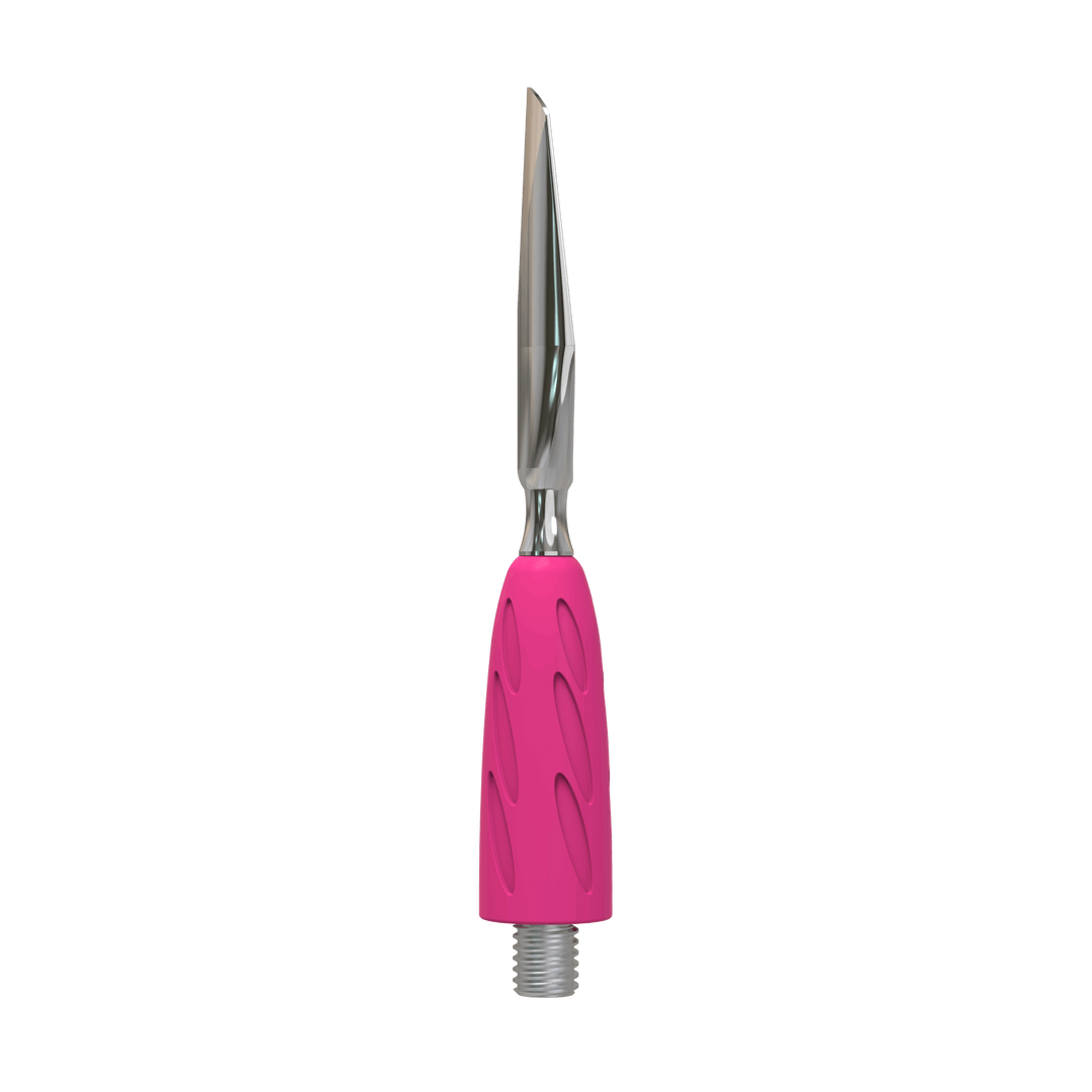Rounded Pusher – Working Part of the Pusher COMBO UNIQ 17 for Manicure and Pedicure