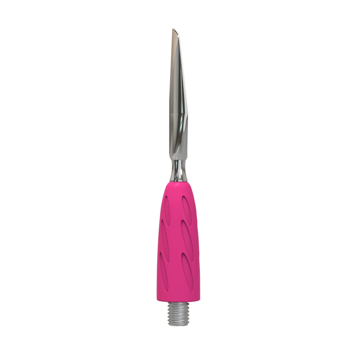 Rounded Pusher – Working Part of the Pusher COMBO UNIQ 17 for Manicure and Pedicure