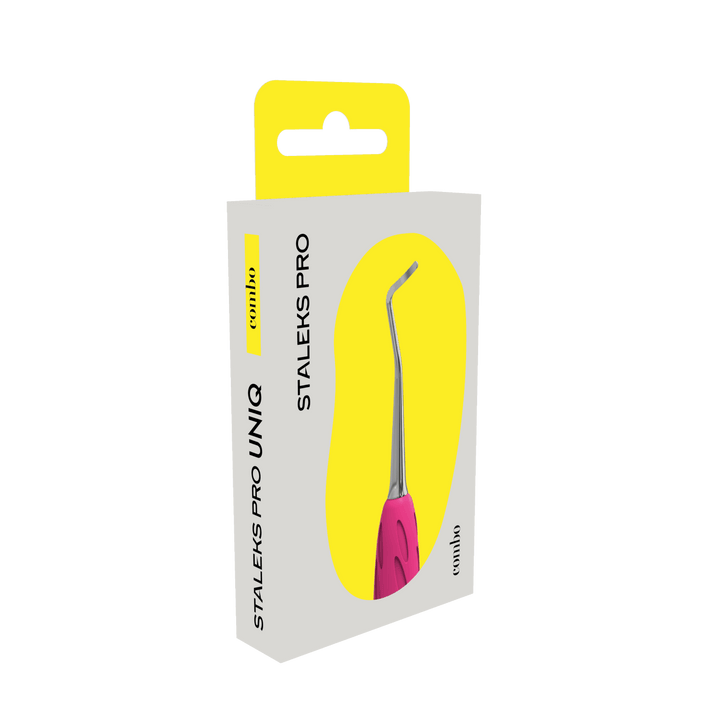 Curette Bent to the Right – Working Part of the Pusher COMBO UNIQ 32 for Pedicure