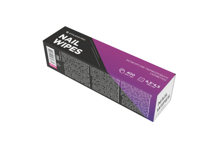 Staleks Perforated Lint free wipes Expert -400 pcs