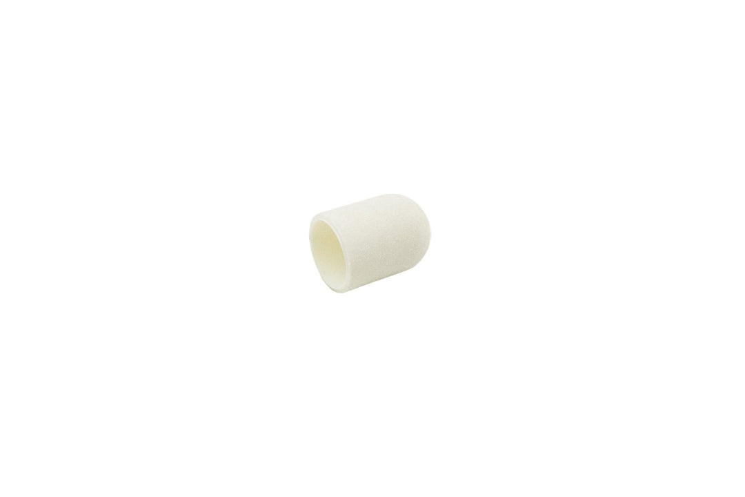 White Plastic Base Sanding Caps, size 10×15 mm — 60 pieces - U - tools - U - tools