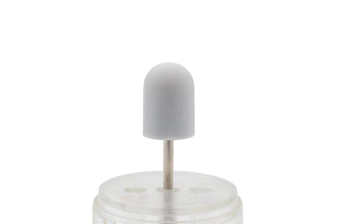 White Plastic Base Sanding Caps, size 10×15 mm — 60 pieces - U - tools - U - tools