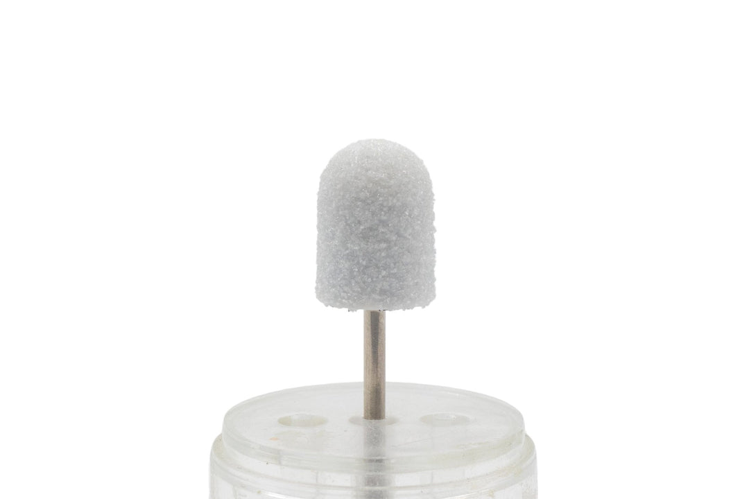 White Plastic Base Sanding Caps, size 10×15 mm — 60 pieces - U - tools - U - tools