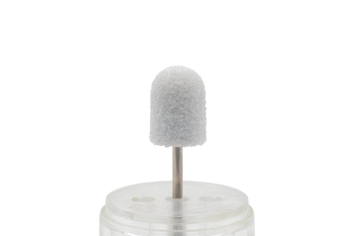 White Plastic Base Sanding Caps, size 10×15 mm — 60 pieces - U - tools - U - tools