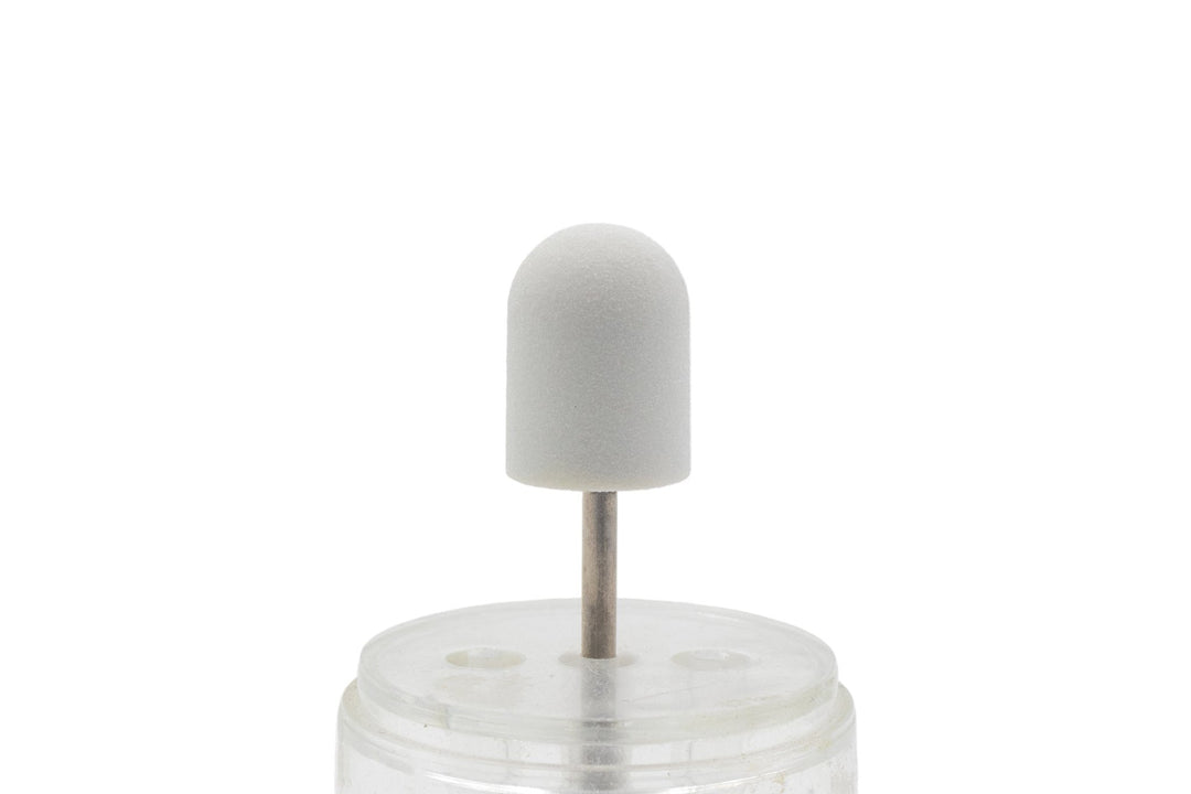 White Plastic Base Sanding Caps, size 10×15 mm — 60 pieces - U - tools - U - tools