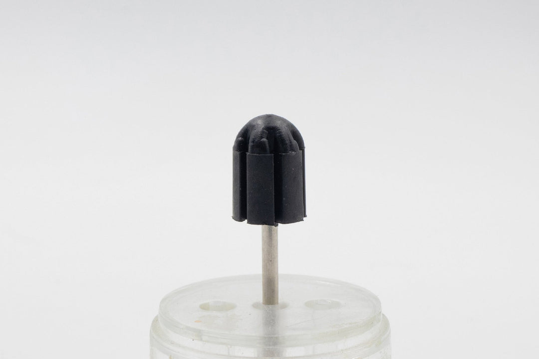 White Plastic Sanding Caps with Base + Mandrel, 10×15 mm — 10 pcs - U - tools - U - tools