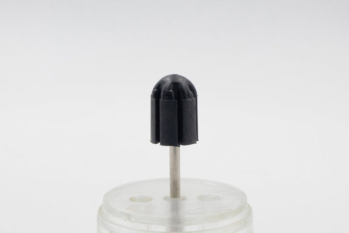 White Plastic Sanding Caps with Base + Mandrel, 10×15 mm — 10 pcs - U - tools - U - tools