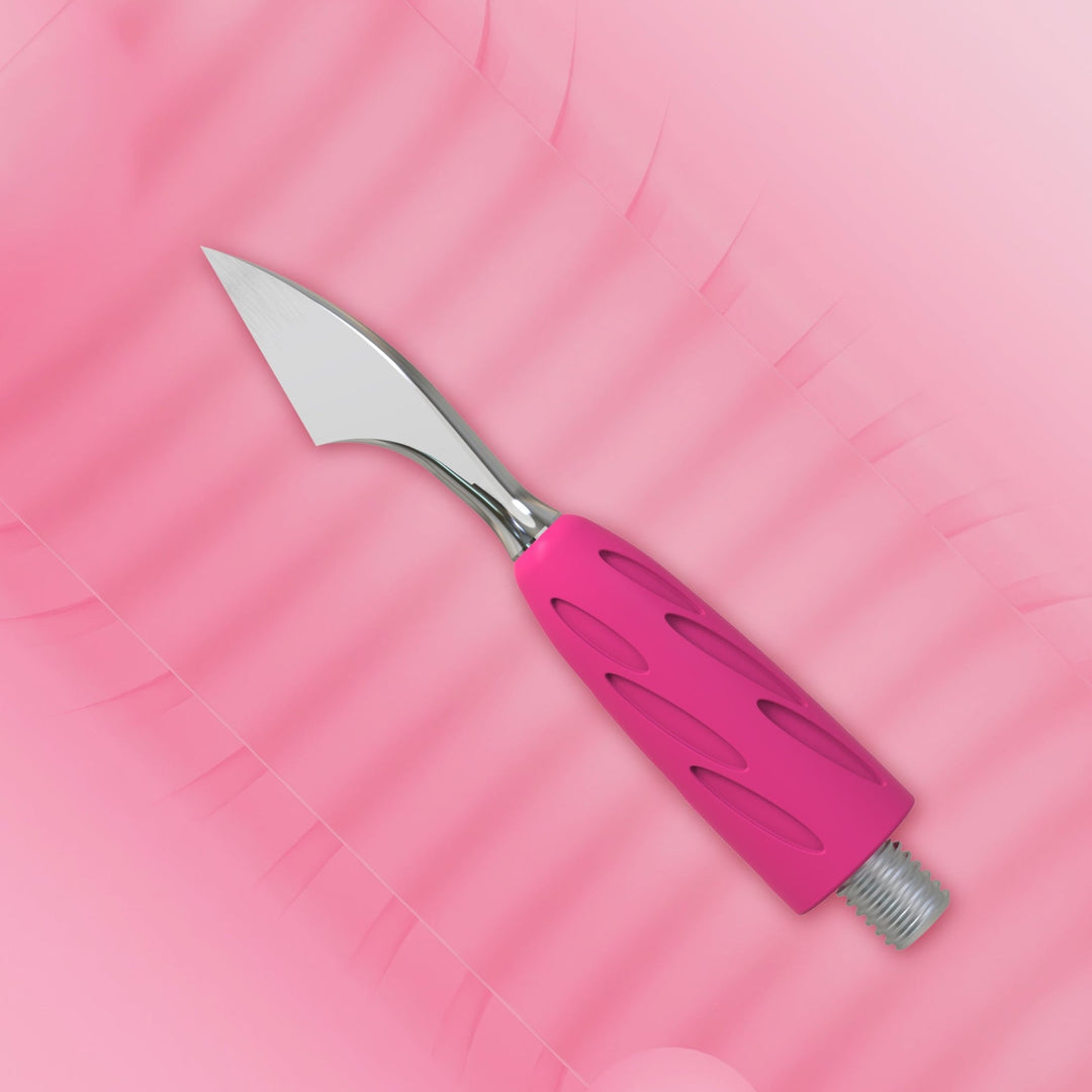 Working part of the pusher Combo UNIQ 13 cleaner - Staleks - U - tools