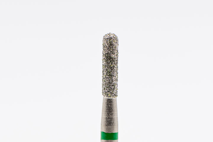 Foret à ongles diamant D-66, forme cylindre arrondi; taille de la tête 1,8x8,0,mm