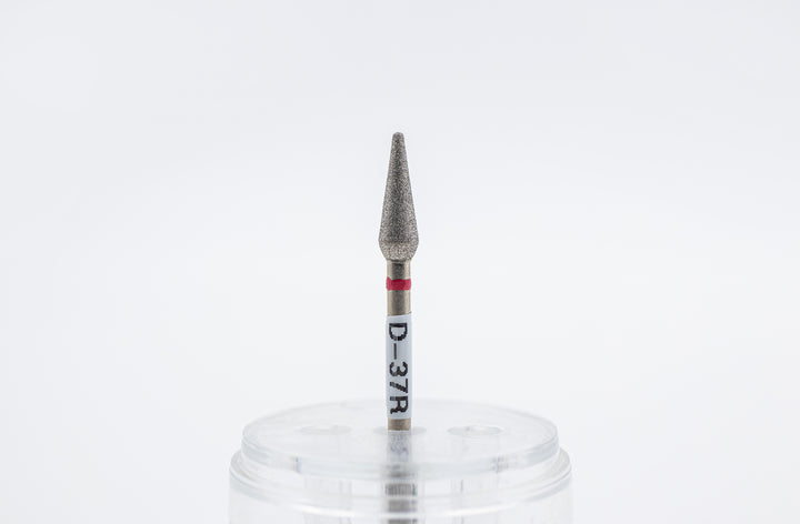 Diamond drill bit D-37 head size 4.0x11.5 mm