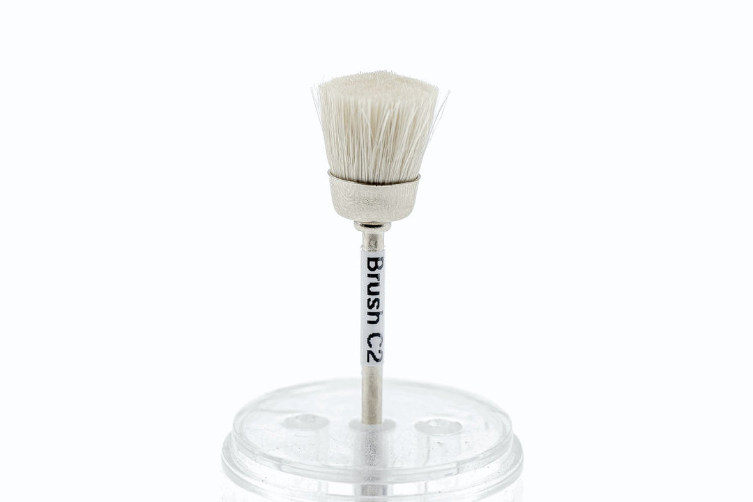 Brush Cleaning  Cup 2
