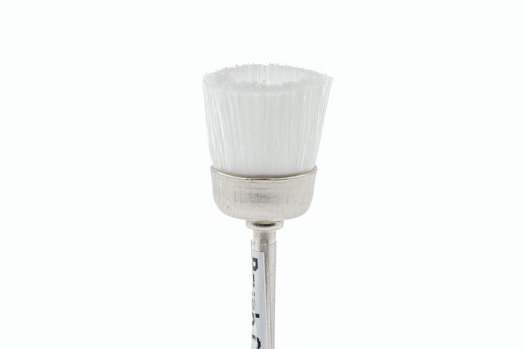 Efile bit Brush Cleaning Cup 3 for delicate cleaning of e-file Nail Drill Bits and Nails