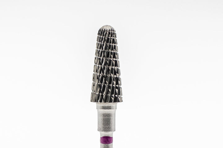 Carbide drill bit 10-4-3 violet, medium; head size 6x14mm