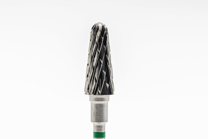 Carbide drill bit 10-5-3 green, coarse; head size 6x14mm