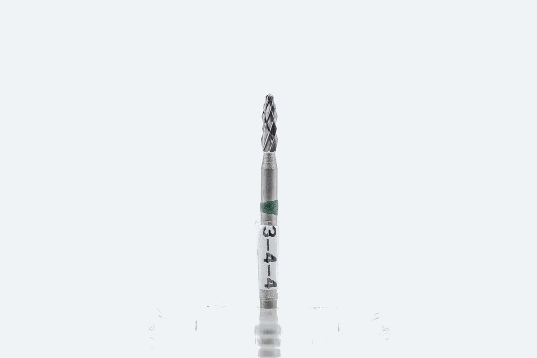 Carbide drill bit 3-4-4 Coarse; head size 2.2x7.5mm