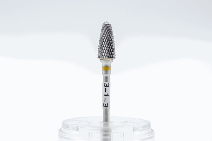 Carbide drill bit 3-1-3 Extra Fine; head size 6.5x14mm