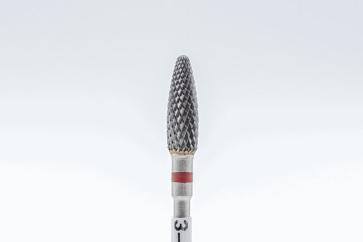 Carbide drill bit 3-2-2 Fine; head size 4.5x13mm