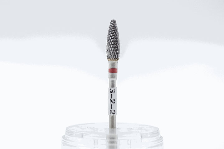 Carbide drill bit 3-2-2 Fine; head size 4.5x13mm