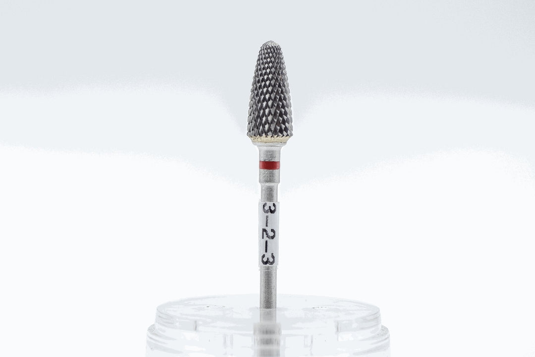 Carbide drill bit 3-2-3 Fine; head size 6.6x14mm