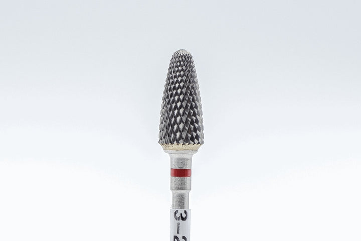 Carbide drill bit 3-2-3 Fine; head size 6.6x14mm